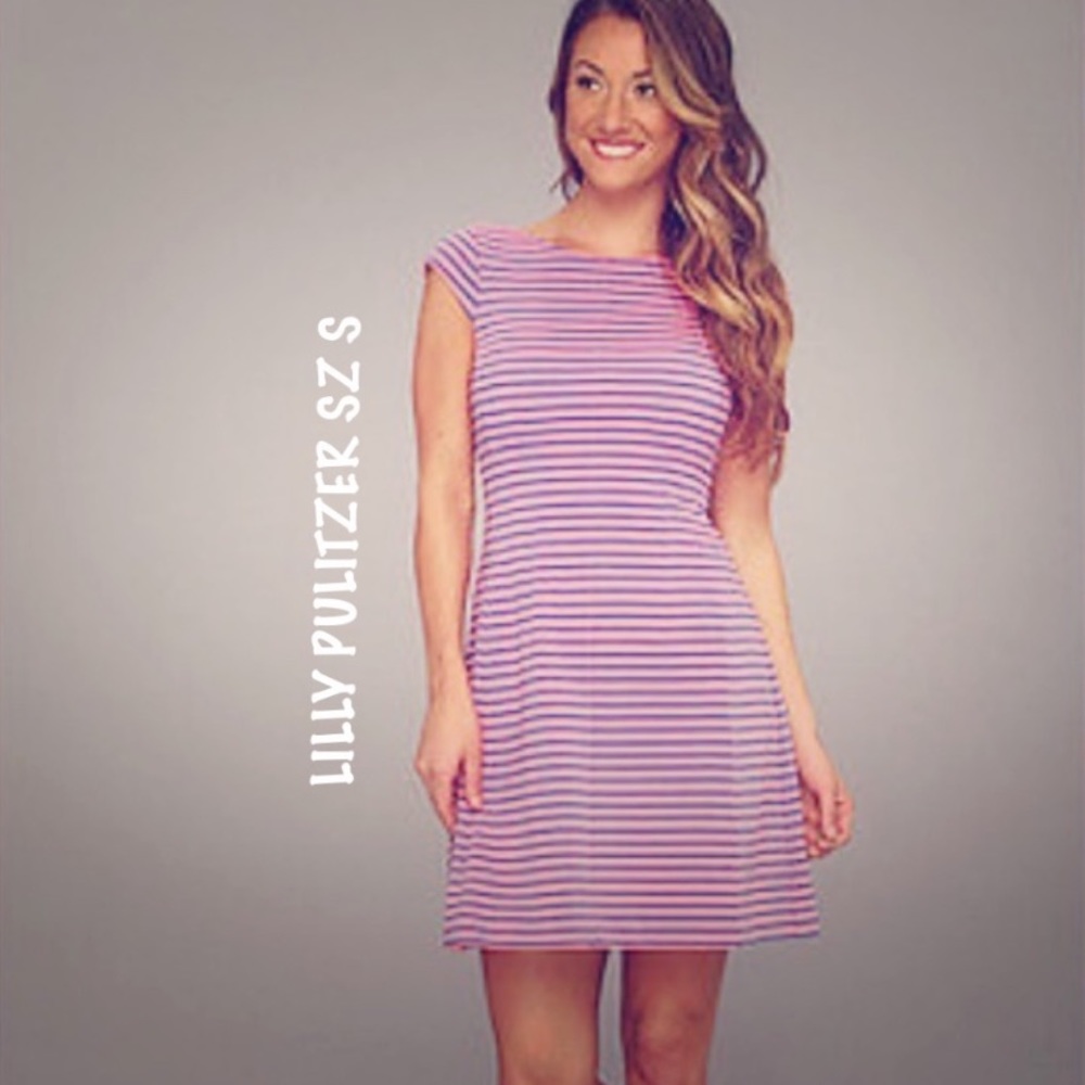 Lilly Pulitzer Striped Fit and Flare Women’s Dress